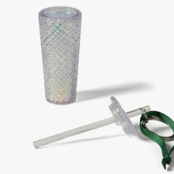 Starbucks Unicorn Jewel Mini Bling Cold Cup Keychain,  Brand New in Box! - Picture 3 of 4